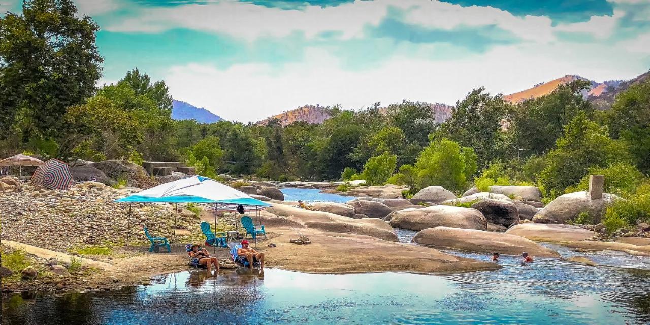 ת'רי ריברס Birdwatch Cottage With River Beach Pass מראה חיצוני תמונה