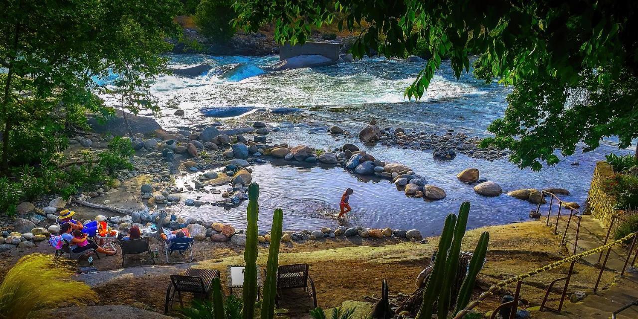 ת'רי ריברס Birdwatch Cottage With River Beach Pass מראה חיצוני תמונה
