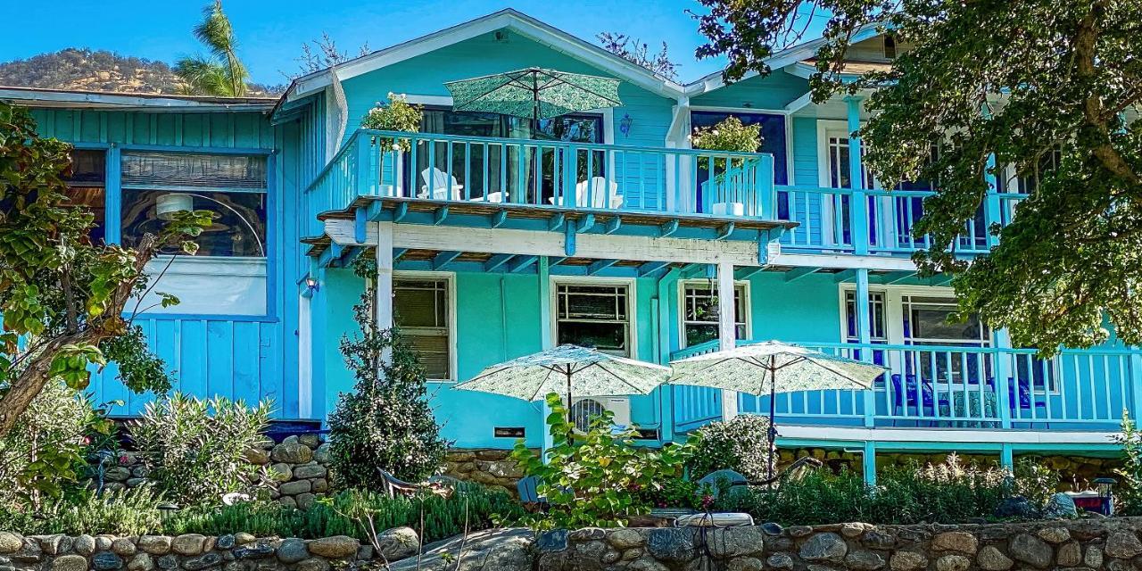 ת'רי ריברס Birdwatch Cottage With River Beach Pass מראה חיצוני תמונה